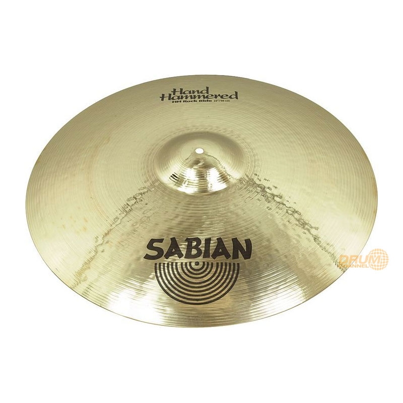 SABIAN Hand Hammered HH Rock Ride Cymbal 20인치