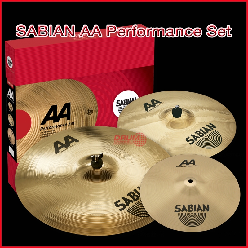 SABIAN AA Performance Cymbal Pack