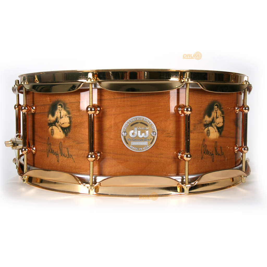 DW Buddy Rich signature snare
