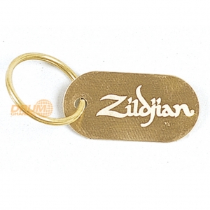 Zildjian DOG TAG KEY RING