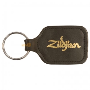 ZILDJIAN LEATHER KEY FOB