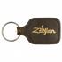 ZILDJIAN LEATHER KEY FOB