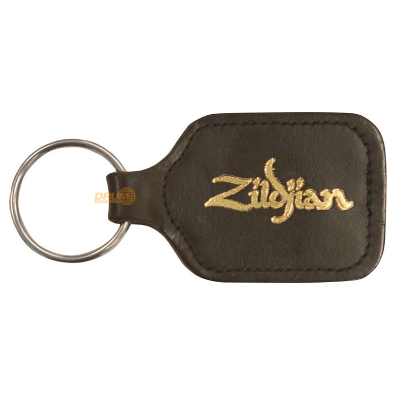 ZILDJIAN LEATHER KEY FOB