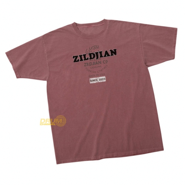 Zildjian DISTRESSED TRADEMARK T