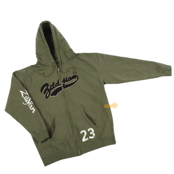 Zildjian HOODED ZIP SWEATSHIRT /T5622