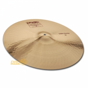 PAISTE 2002 THIN CRASH