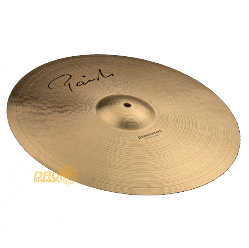 PAISTE DIMENTION THIN CRASH