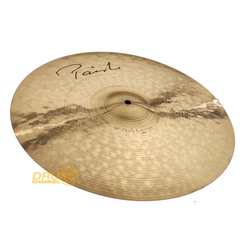 PAISTE SIGNATURE DARK ENERGY CRASH MARK I