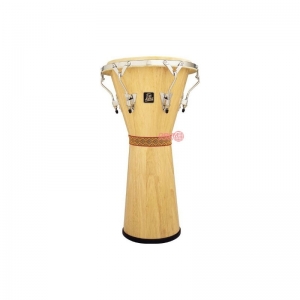 Latin Percussion LPA630-AWC Aspire Tunable Djembe, Natural
