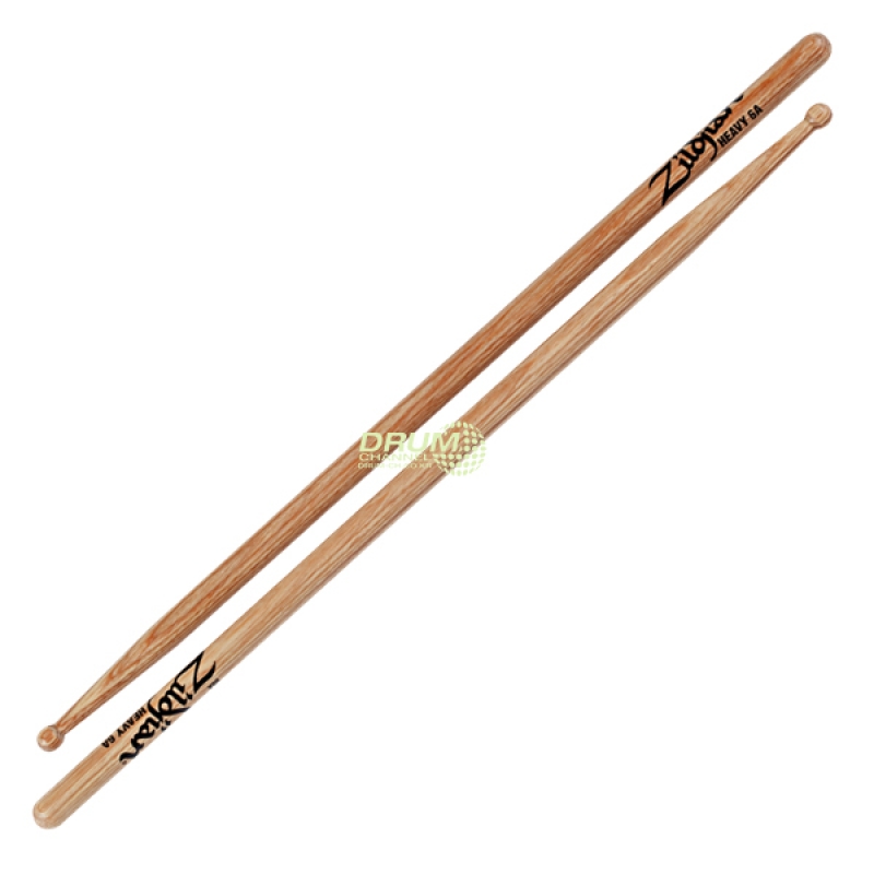 Zildjian HEAVY 6A WOOD DRUMSTICKS