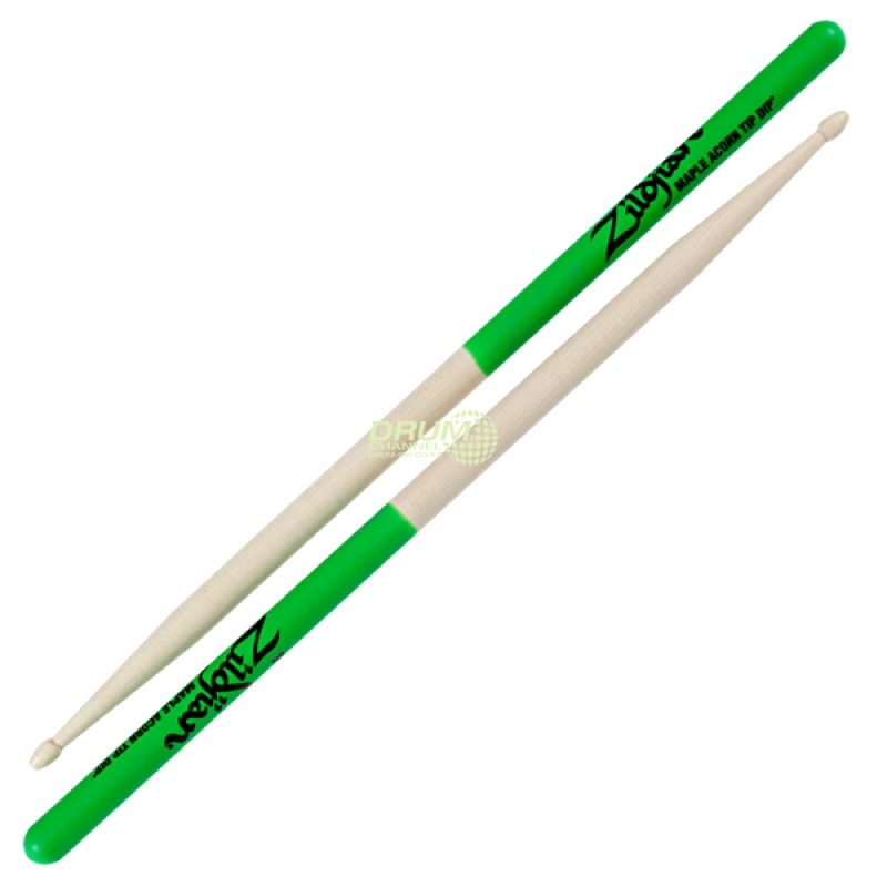 Zildjian ACORN GREEN DIP DRUMSTICKS / MPLAG