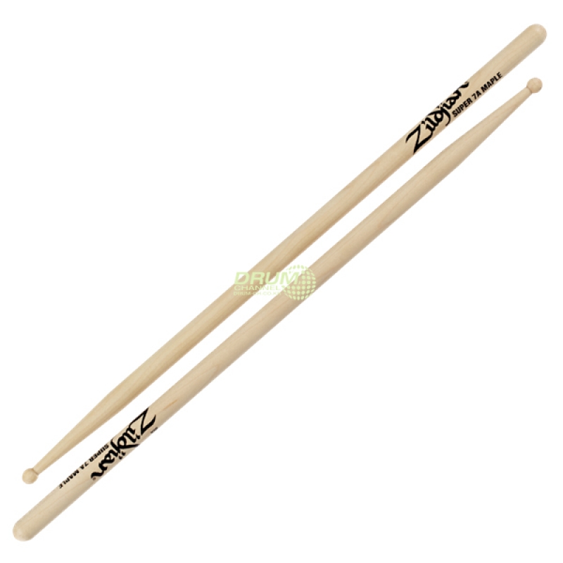 질젼 Zildjian S7AM 메이플 SUPER 7A 드럼스틱