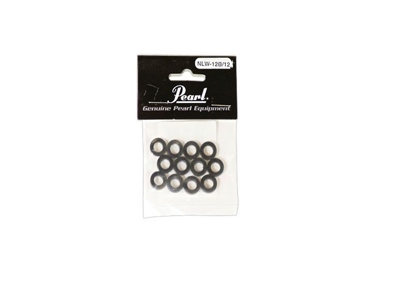 PEARL Nylon Washer,Black(NLW-12B/12)