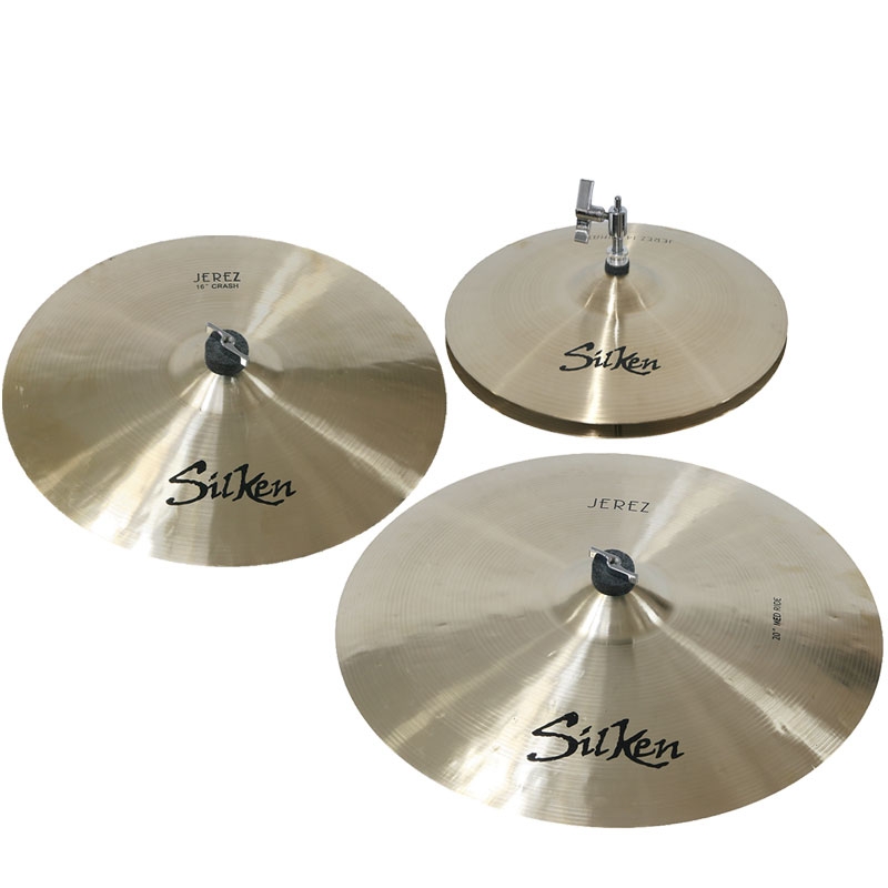 Silken JEREZ CYMBAL SET /실켄/심벌/심벌세트/silken/실켄심벌/제레즈