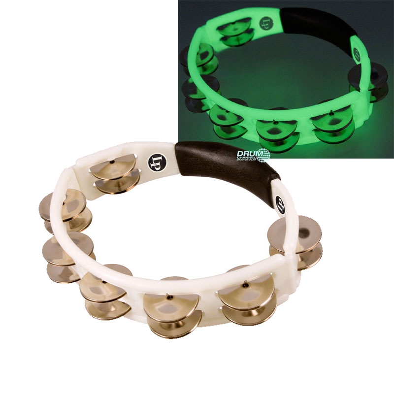 LP LP150-GLO Glow-in-the-Dark Cyclops Tambourine