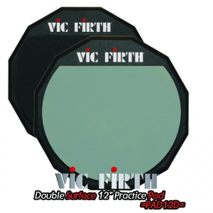 VIC FIRTH PAD12D 양면12" 연습패드