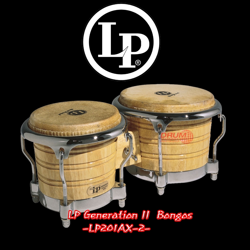 [★드럼채널★] LP Generation II Bongos -LP201AX-2-