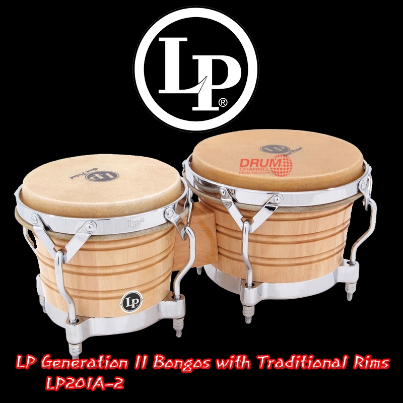 LP Generation II Bongos  -LP201A-2-