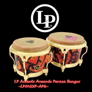 LP Accents Armando Peraza Bongos -LP203XF-APG-