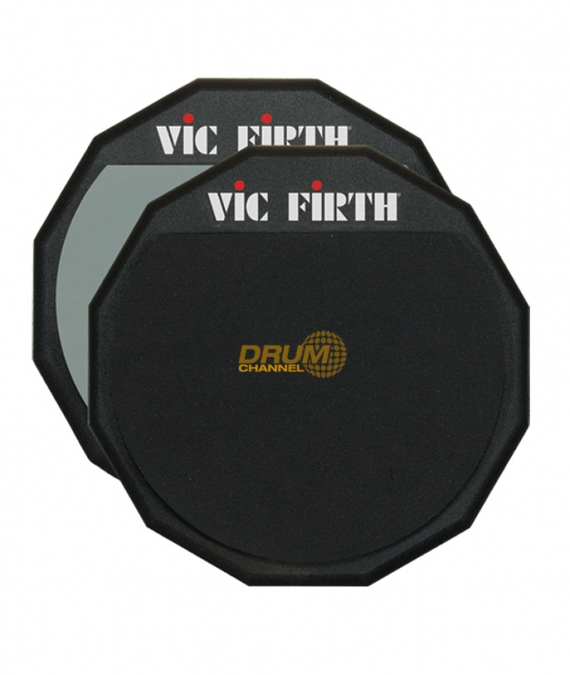 VIC FIRTH PAD6D  양면 6" 연습패드