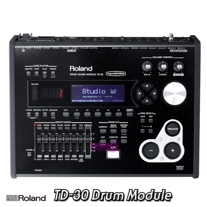 Roland TD-30 드럼,퍼커션 사운드 모듈