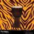 Tycoon 12” Hand-Carved African Djembe T1 Finish TAJ 12-T1