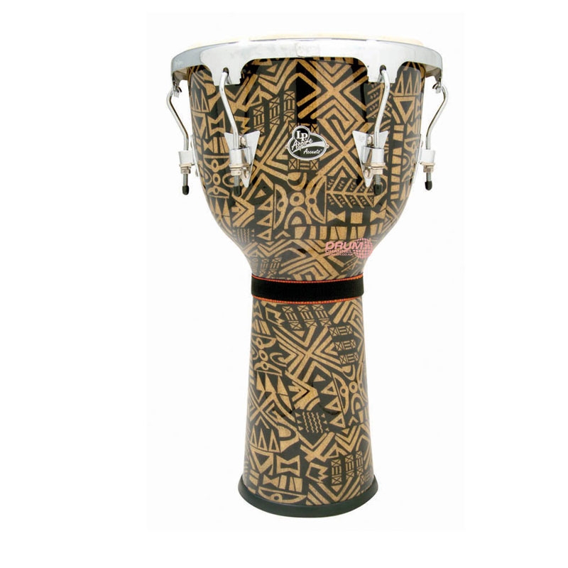 LP Aspire Bowl Shaped Djembe LPA632-SGC(Serengeti -Chrome Hardware)