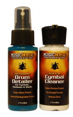 Music Nomad Drum Cymbal Trial - 드럼 & 심벌 관리용품 소용량 팩키지