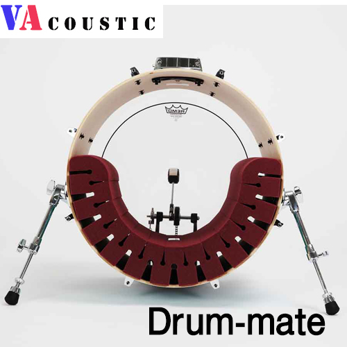 VAcoustic Drum Mate-베이스드럼 뮤트기