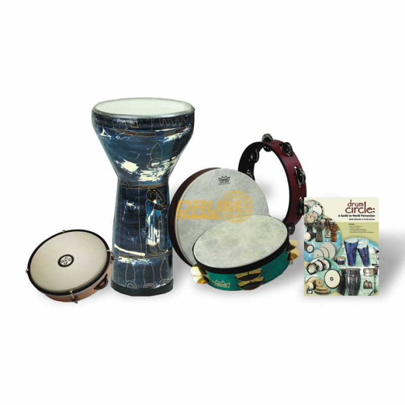 REMO WORLD PERCUSSION STARTER KIT M