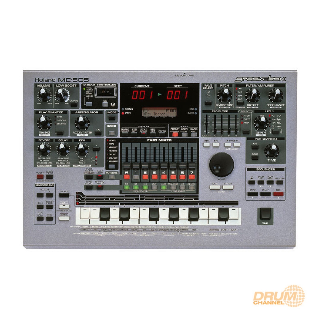 ROLAND MC-505 DIGITAL SEQUENCER