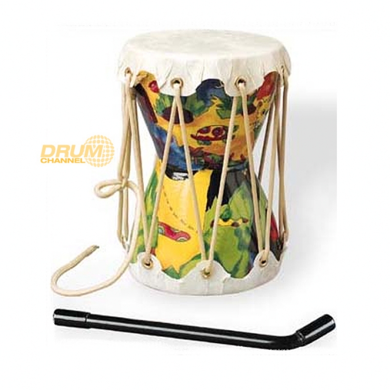 REMO 5" KIDS SQUEEZE DRUM, FOREST