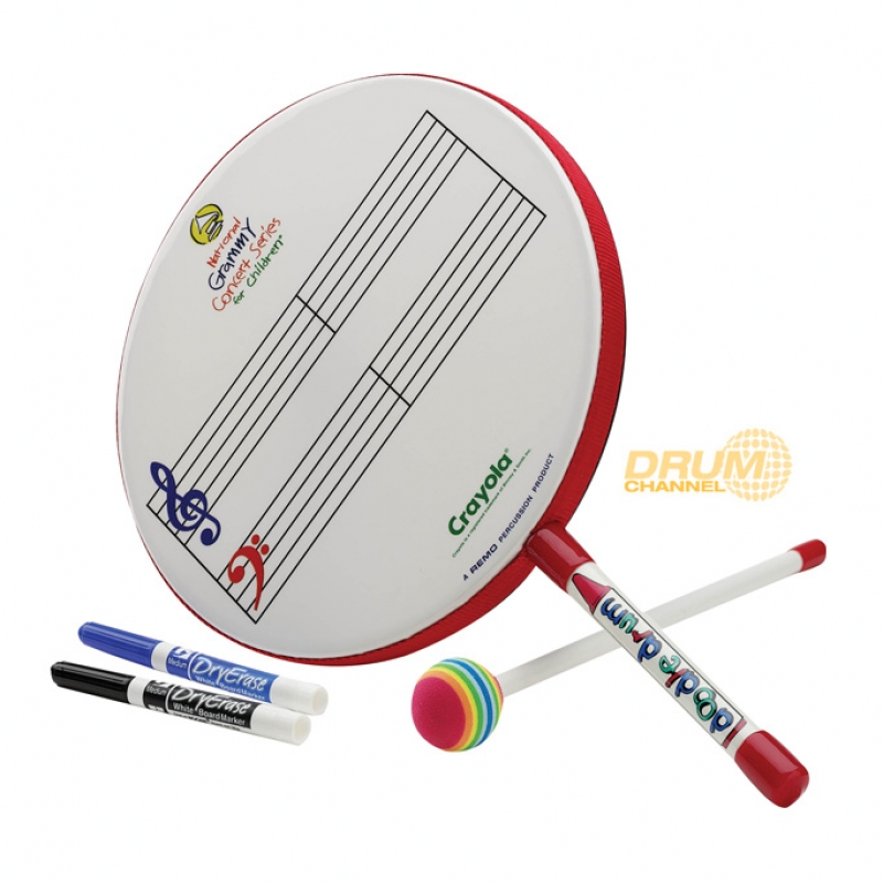 REMO 10" KIDS DOODLE DRUM PACK