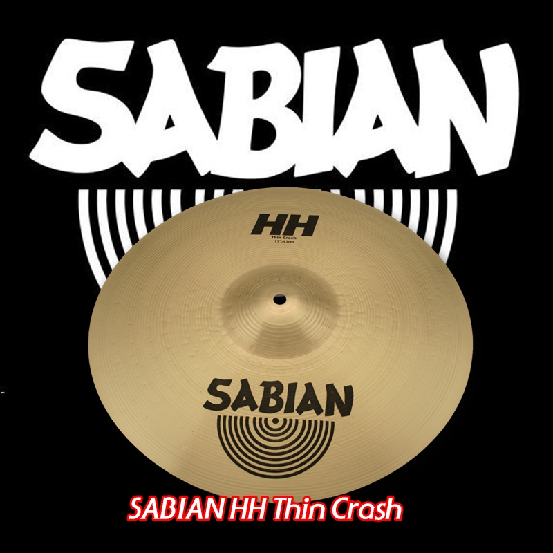 SABIAN HH Thin Crash 18" (크래쉬)