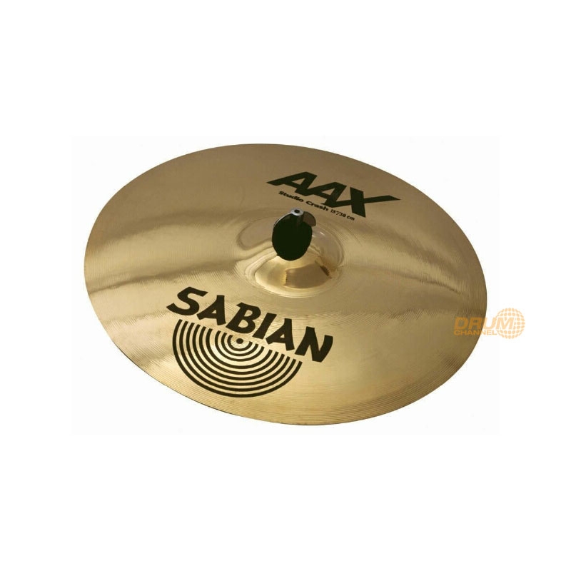 SABIAN AAX Studio Crash Cymbal 18인치 (크래쉬)
