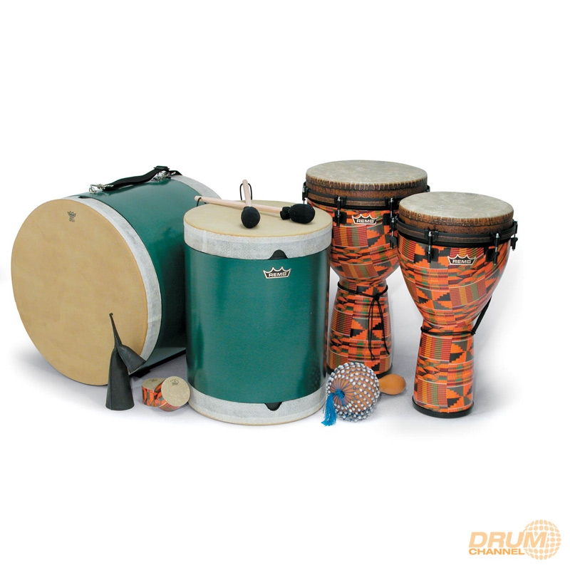 REMO WORLD MUSIC DRUMMING PACKAGE F