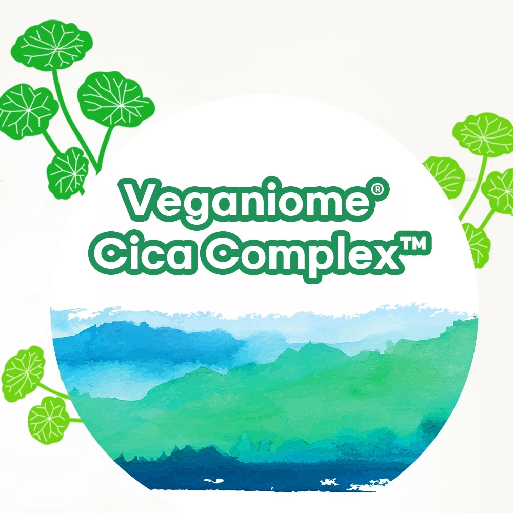 Veganiome® Cica Complex™ (병풀/락토바실러스/류코노스톡)