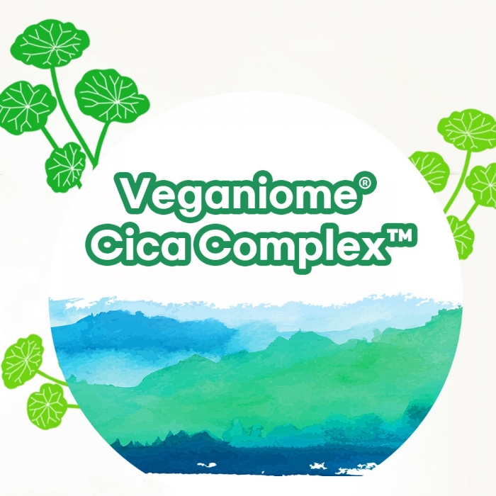 Veganiome® Cica Complex™ (병풀/락토바실러스/류코노스톡)