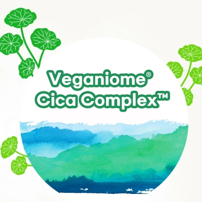 Veganiome® Cica Complex™ (병풀/락토바실러스/류코노스톡)