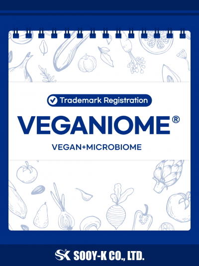 VEGANIOME® Trademark registration!