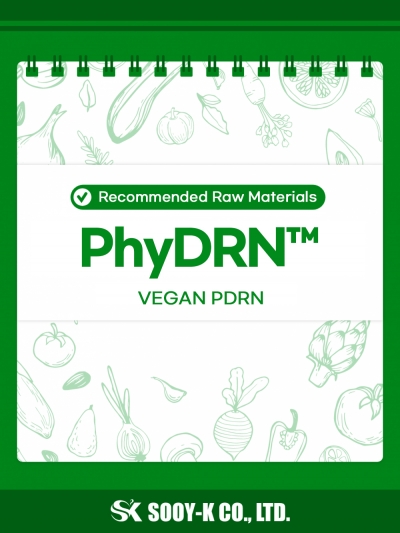 PhyDRN&trade; Recommended Raw Materials!