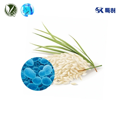 VEGANIOME&reg; KoreaRice/쌀 (효모/쌀발효여과추출물,Saccharomyces/Rice Ferment Filtrate Extract)