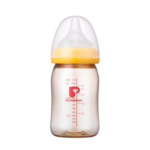 더블하트 소프트터치 모유실감 PPSU젖병(160ml)