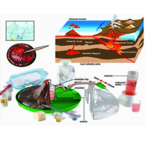 화산실험모형키트