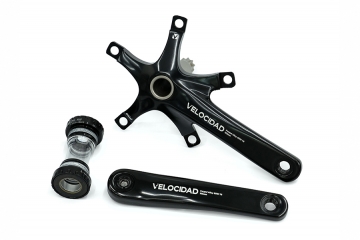 벨로시닷 EX-2 외장 크랭크 세트 (BB 포함)