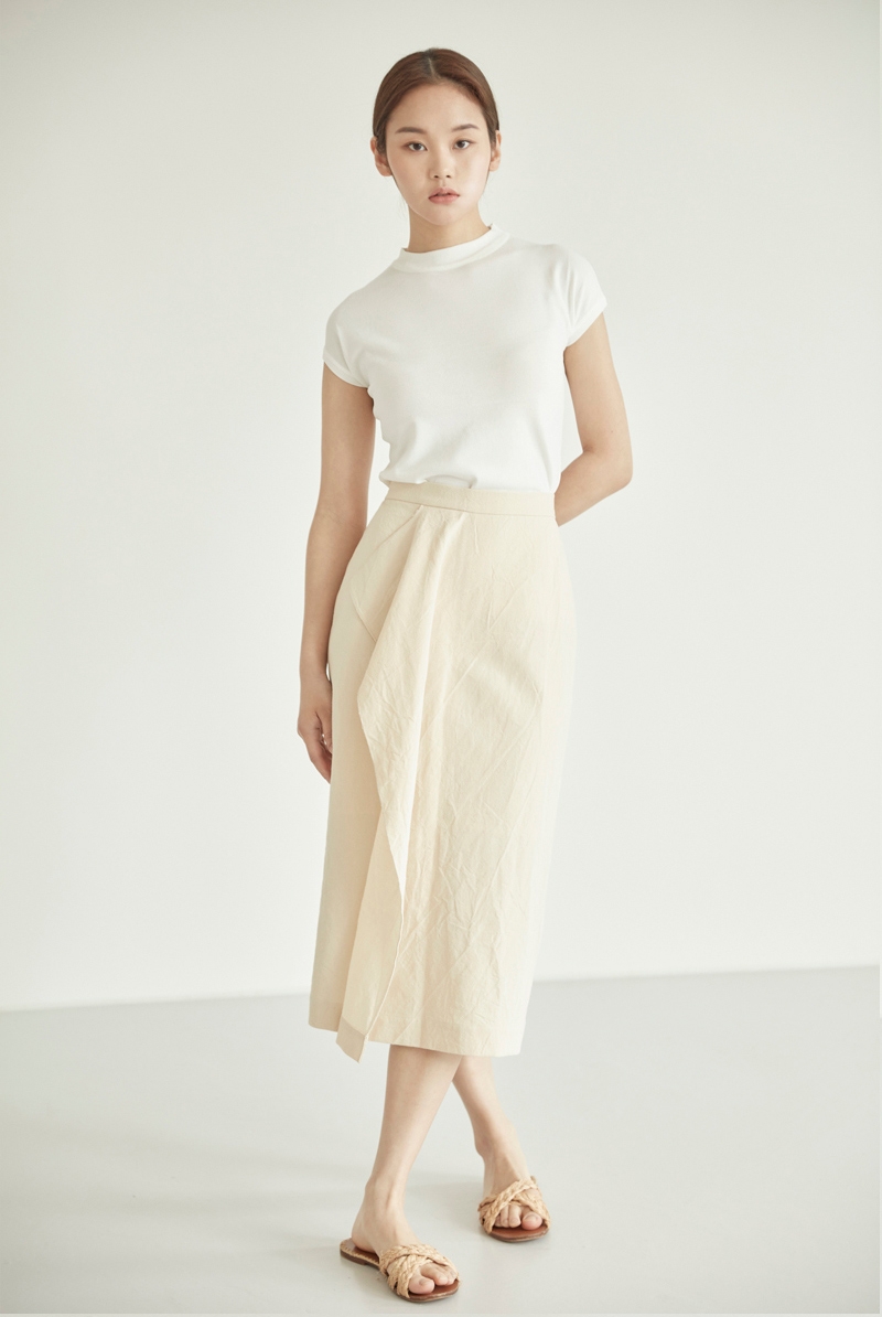 #09 ITALY COTTON SKIRT - 2차 리오더- 50% OFF SALE