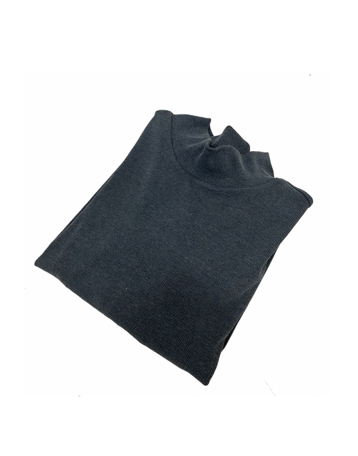 #10 GREY MELANGE TEE