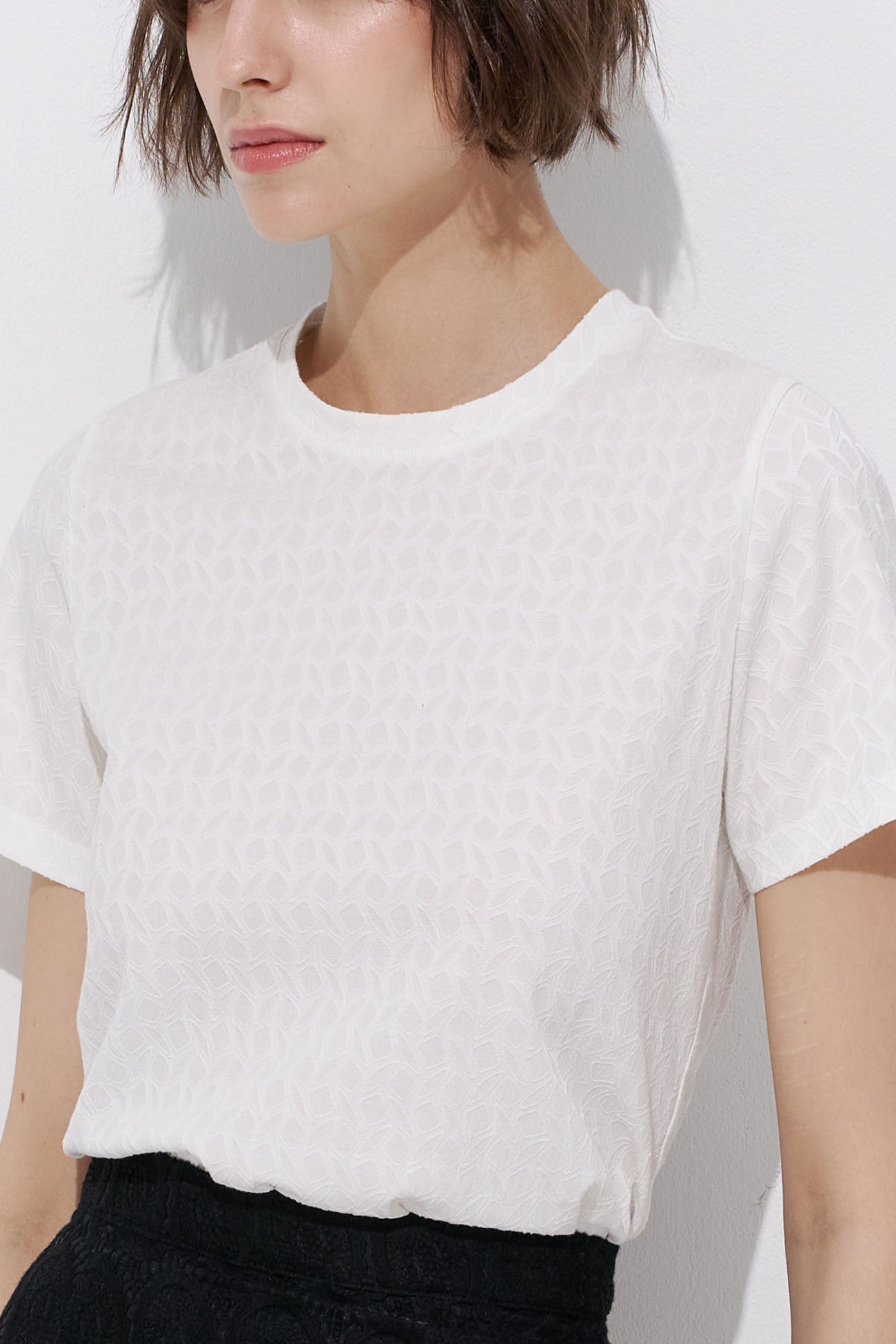 #12 JACQUARD TOP -50% OFFSALE