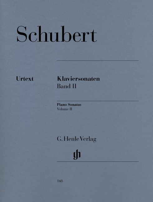 슈베르트 피아노 소나타집 II [HN 148] (Schubert Piano Sonata, Volume II)