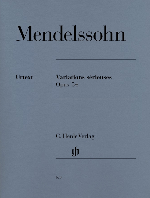 멘델스존 엄격 변주곡 Op. 54 [HN 620] (Mendelssohn Variations sérieuses Op. 54)